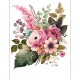 FLORAL BEAUTIES GREETING CARD Arrangement 11